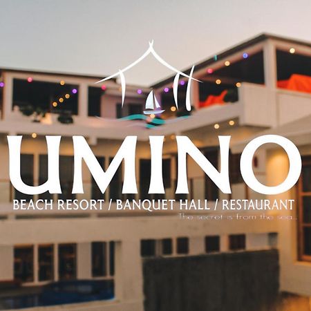 Umino Beach Resort Čennai Exteriér fotografie