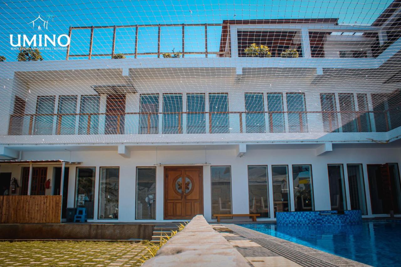 Umino Beach Resort Čennai Exteriér fotografie