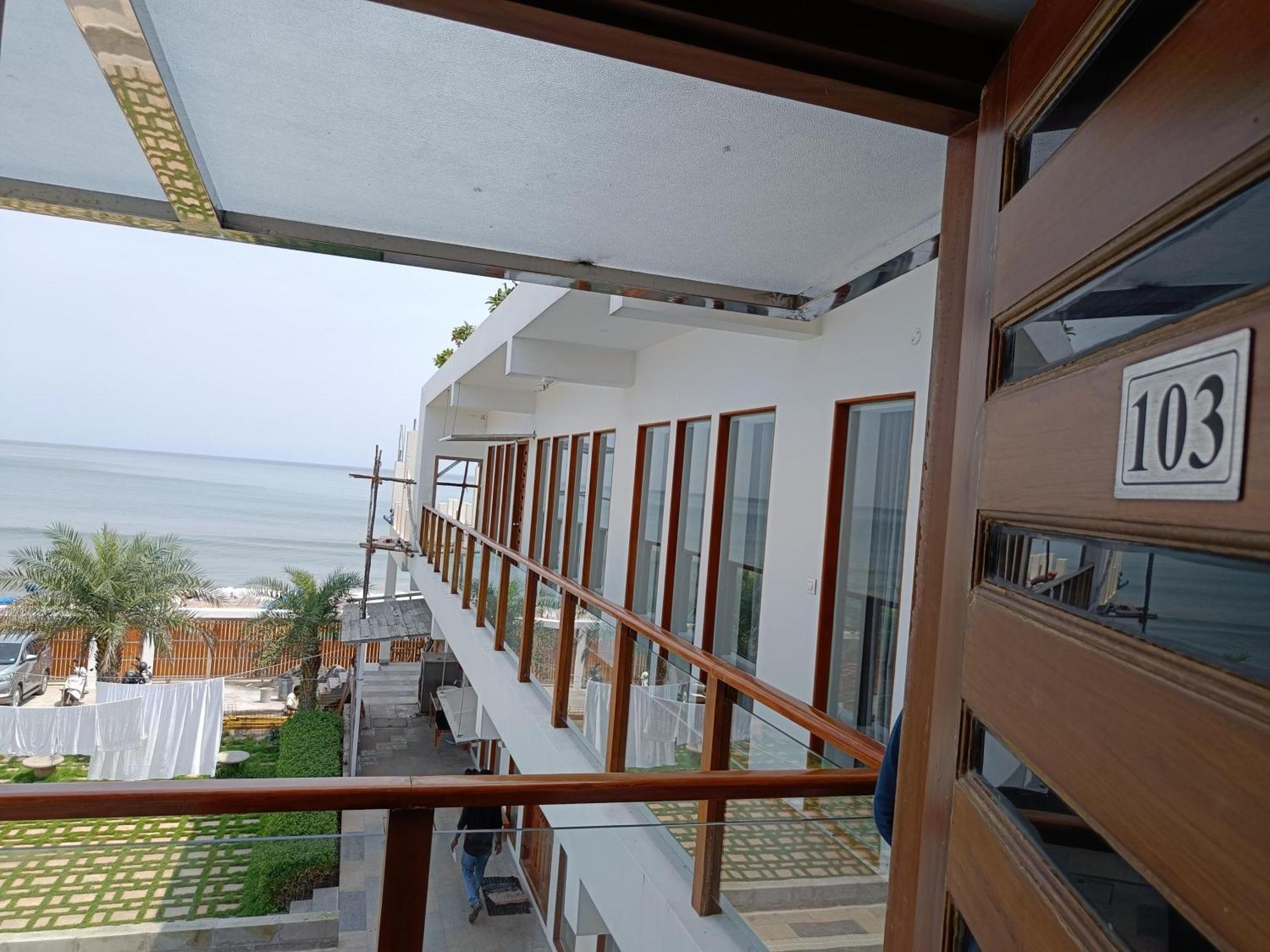 Umino Beach Resort Čennai Exteriér fotografie